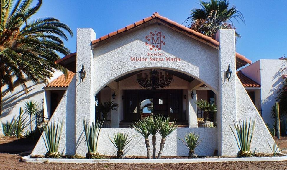 Hotel Mision Santa Maria San Quintin Luaran gambar