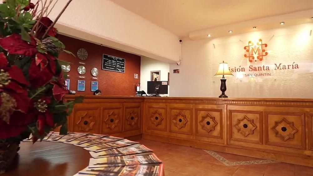Hotel Mision Santa Maria San Quintin Luaran gambar